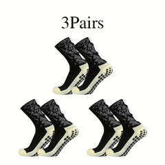 3 Pairs Camo Competition Football Socks
