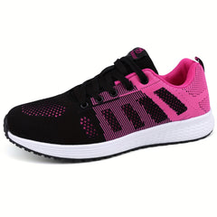 Women's Mesh Sneakers Low Top Breathable Casual Sport Shoes