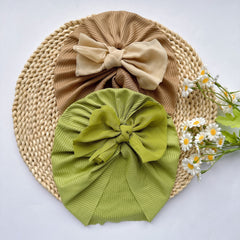 Soft Elastic Strip Baby Girl Hat