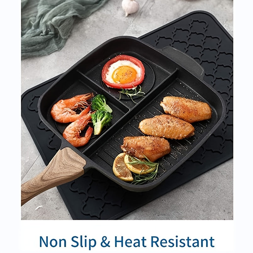 Dish Drying Mats Heat Resistant Non-slip Draining Mat 16 X 12 X 0 2in
