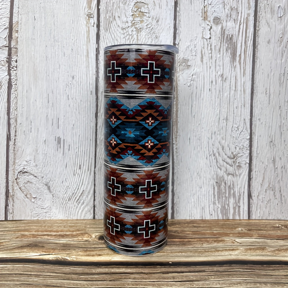 590ml Vintage Stainless Steel Water Bottle Insulated Outdoor Sports Fitness