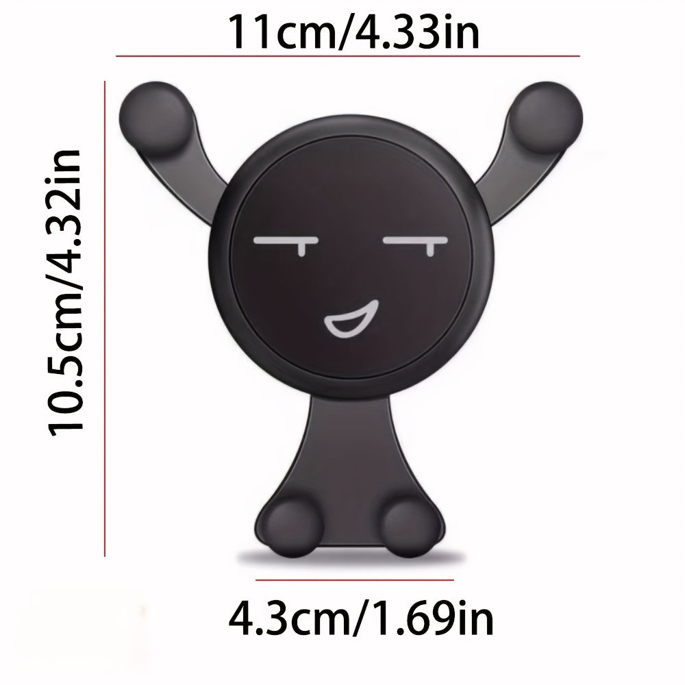 Car Phone Holder Air Vent Clip Mounts Auto Interior