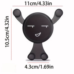 Car Phone Holder Air Vent Clip Mounts Auto Interior