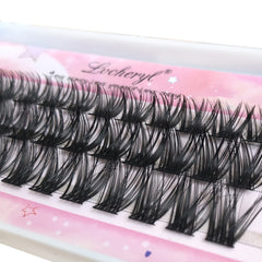 3D DIY D Curling Mink Eyelashes 36pcs