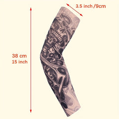 Men's Outdoor Sunscreen Tattoo Sleeves
