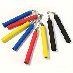 Foam Nunchucks for Beginners Soft Handle Practice Tool