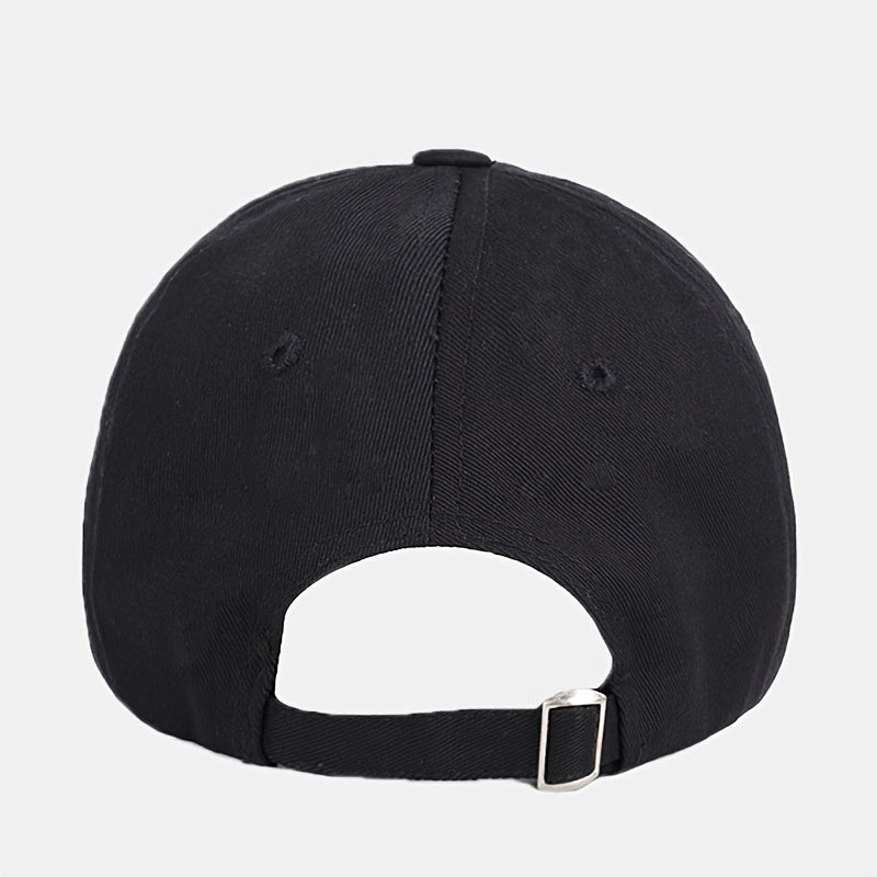 Anime Cloud Embroidery Baseball Cap Outdoor Casual Sunshade Peaked Cap