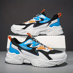 Men's Chunky Breathable Sneakers for Jogging Gym