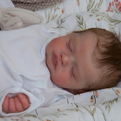 Newborn Baby Rosalie Reborn Doll 3D Skin Top Collectible Art Doll