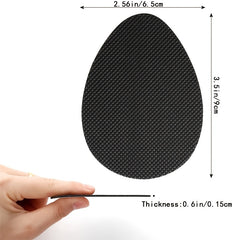 5 Pairs Anti-slip High Heeled Shoes Rubber Mat Mute Sole