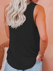 Cowboy Print Tank Top for Summer