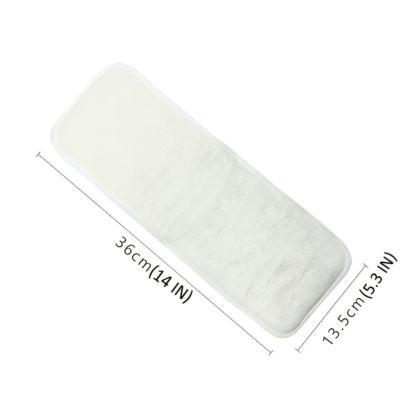 4 Layer Bamboo Inserts Reusable Washable & Breathable