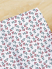 Toddler Girls Little Ghost & Flower Leggings Set 2pcs