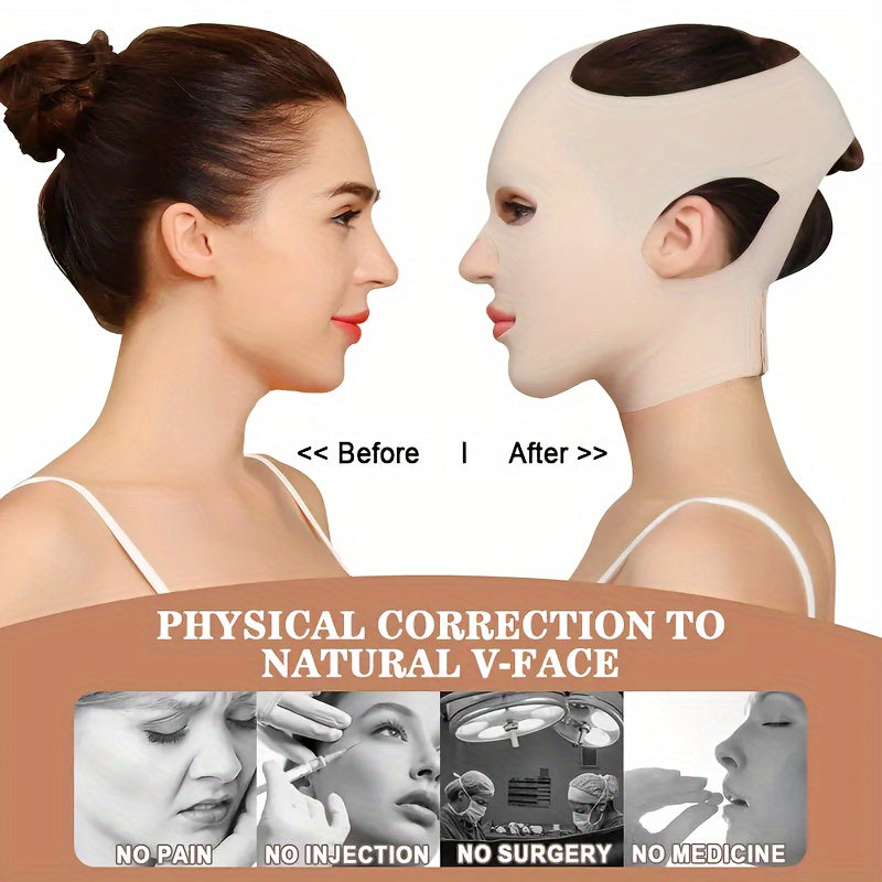 Face Lift Sleeping Belt Cheek Chin Tightening Strap Shaper