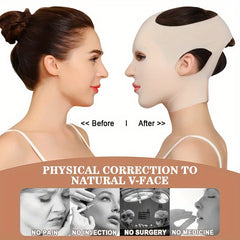 Face Lift Sleeping Belt Cheek Chin Tightening Strap Shaper