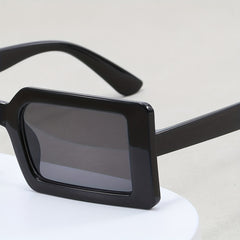 Y2K Rectangle Frame Sunglasses For Women Men Punk UV400