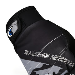 Full Finger Breathable Non-slip Cycling Gloves for Mountain Bike