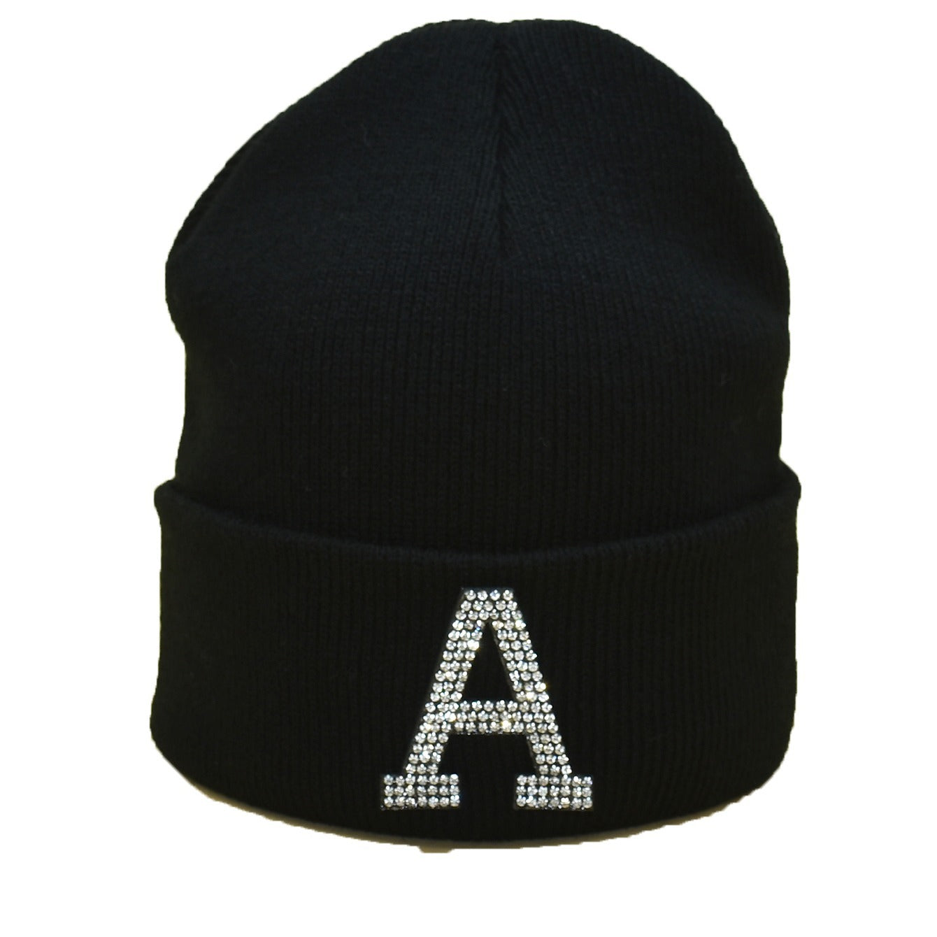 Women's Wool Knitted Hat for Valentines Day