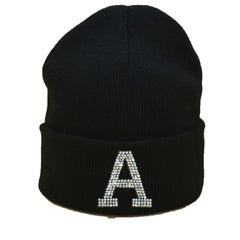 Women's Wool Knitted Hat for Valentines Day