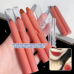 Natural Nude Lip Liner Pen Matte Waterproof Cream Lipstick