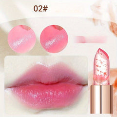 Golden Foil Jelly Lipstick Moisturizing Waterproof Lip Balm