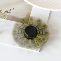 Bronze Finger Spinner Metal Fingertip Spinner Adult Decompression Toy