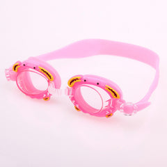 Girls Cartoon Swim Goggles - Waterproof and Adjustable