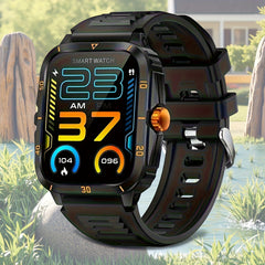Unisex Smartwatch 100 Sports Modes Fitness Tracker Pedometer