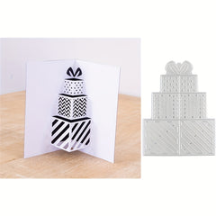 Pop Out Stacked Cutting Dies for DIY Scrapbooking and Card Making