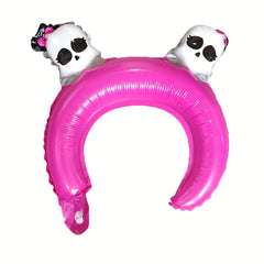 10pcs Halloween Headgear Balloons Inflatable Headband Party Supplies