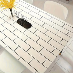 Glossy Self-adhesive Waterproof Wall Paper for Kitchen Living Room