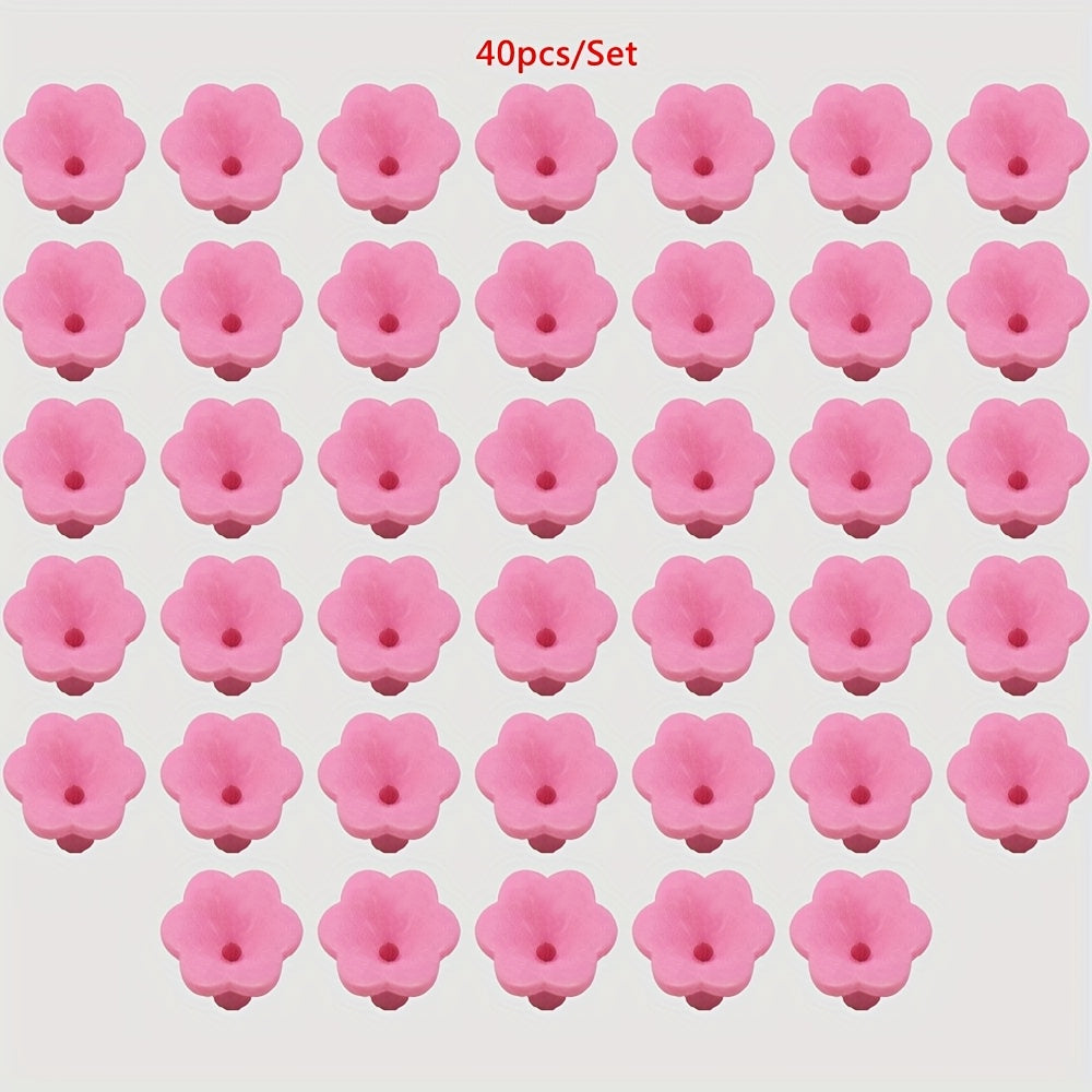 40pcs Mini Building Block DIY Flower Farm Grass Plant Set Garden Scenes Dress