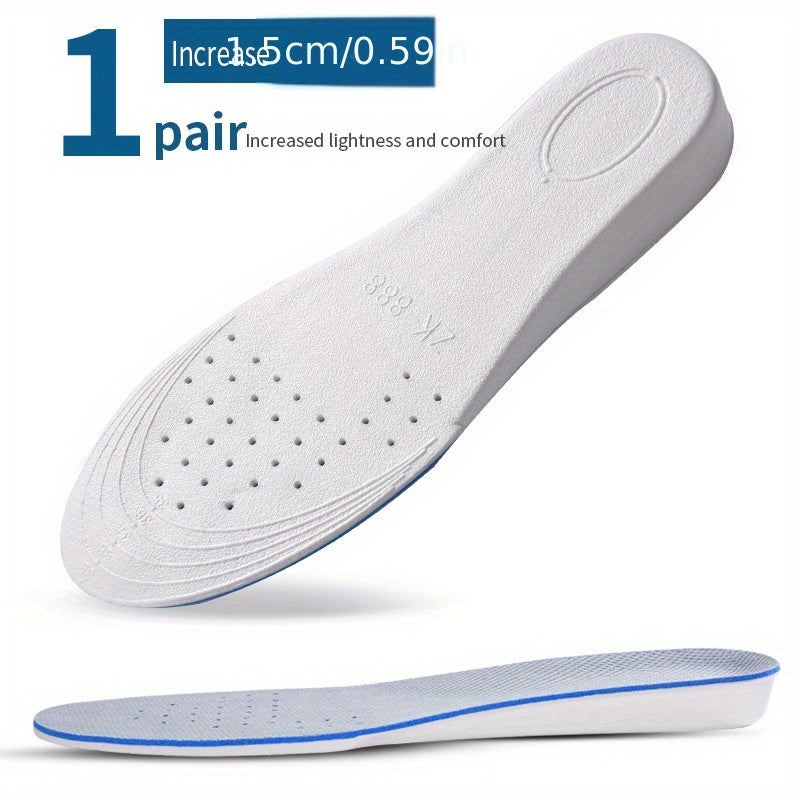 Height Increase Insoles For Women & Men Deodorizing Orthopedic Insoles