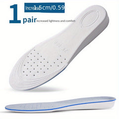 Height Increase Insoles For Women & Men Deodorizing Orthopedic Insoles