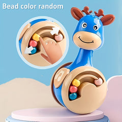 Deer Tumbler Soothing Toy Puzzle with Music & Colors