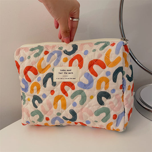 Travel Cosmetic Bag Large Capacity Makeup Bag for Women and Girls