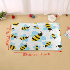 Modern Kitchen Floor Mat Dirt Resistant Living Room Decor Carpet