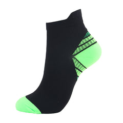 7 Pairs Compression Ankle Socks for Running and Cycling