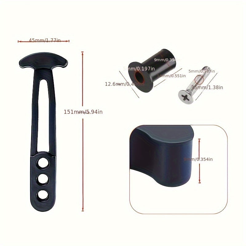 Oat Yacht Telescoping Ladder Strap Boat Sport Jet Boarding Band
