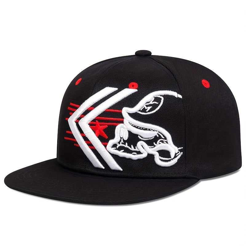 Helmet Man Embroidery Baseball Cap Casual Snapback Hat Unisex Dad Hat