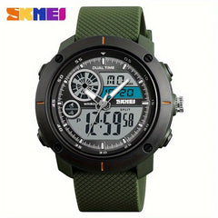 Sporty Style Electronic Watch Multifunction Wrist Watch