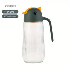 Glass Dispenser Bottle Leak-proof Seasoning Vinegar Bottle