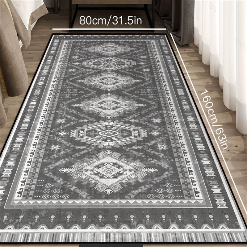 Loop Velvet Carpet Printed Carpet Machine Washable Heavy Duty High Carpet