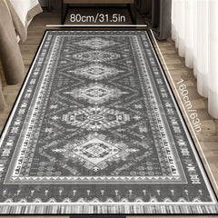 Loop Velvet Carpet Printed Carpet Machine Washable Heavy Duty High Carpet