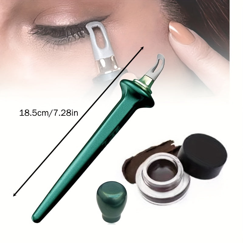 Silicone Eyeliner Brush Tool No Skip Reusable