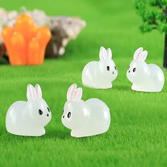 Luminous Rabbit Creative Ornaments Easter Gift For Boys And Girls' Birthday