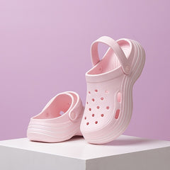 Women's Platform Clogs Non-slip Sandals Arch Support Slides