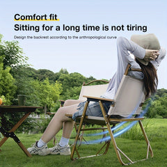 Portable Outdoor Folding Chair For Camping Fishing
