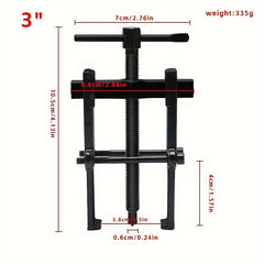 Adjustable Two Prong Bearing Puller for Motorcycles Cars and More
