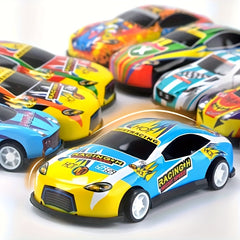 31pcs 2.75in Pull Back Toy Cars in Storage Box Party Favors Goodie Bag Stuffers